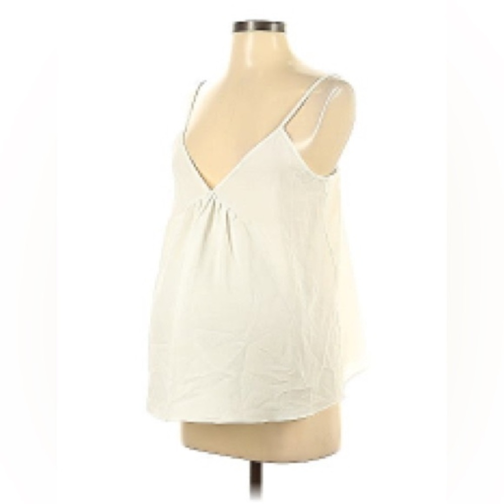 Hatch White Camisole Top